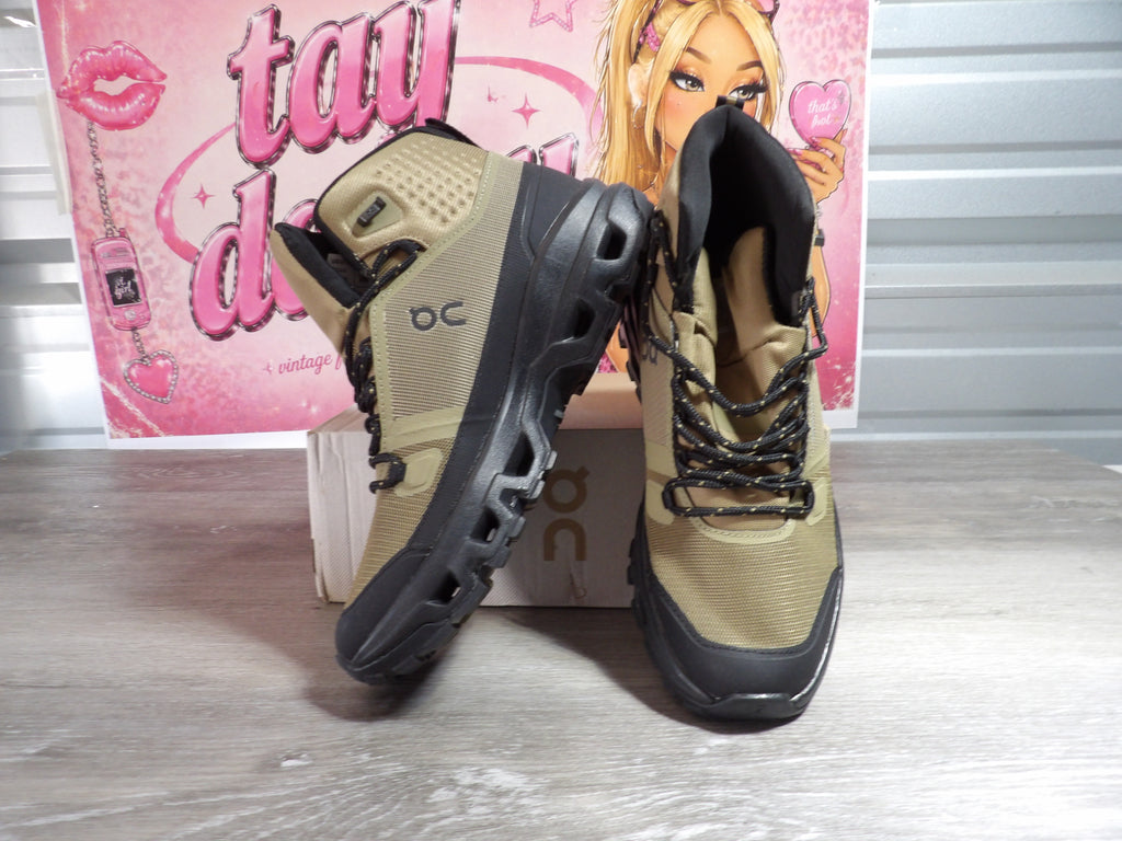 OnCloud Cloudrock Mid WP – Hunter/Black (Size US 10)