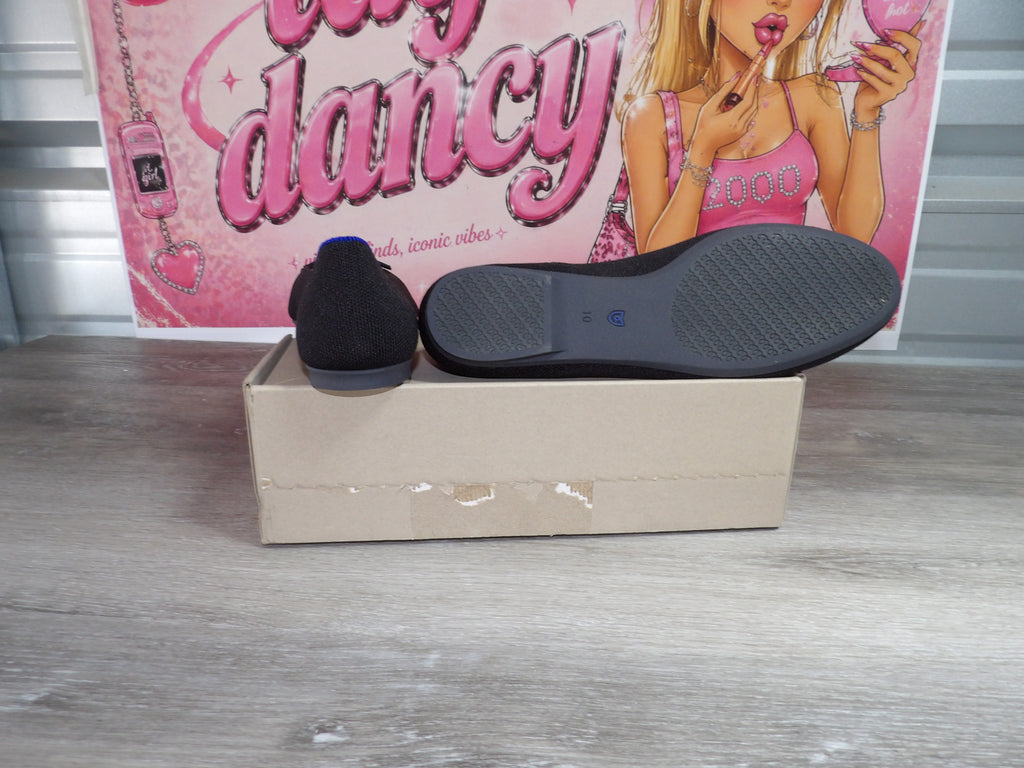 Rothy's Ballet Flat – Black (Size US 10)
