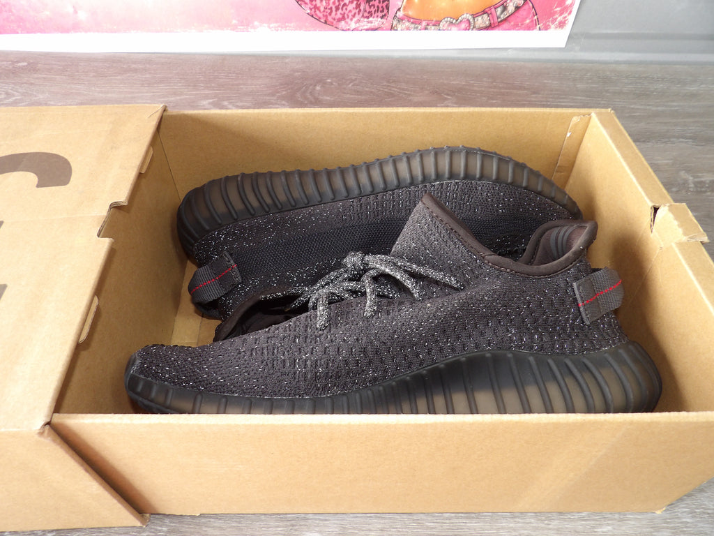 Adidas Yeezy Boost 350 V2 sneakers – Black (Size US 10)
