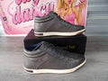 Jousen Milan High-Top Casual Sneakers – Grey (Size US 12)
