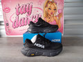 HOKA Mens Skyline-Float X Running Shoes – Black (Size US 9.5)