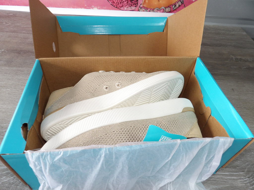 Reef Women's Neptune Sneakers – Metallic Gold (Size US 10)