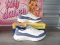 Skechers Contour Form Quiet Luxury Sneakers – Navy, White (Size US 10)