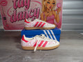 Adidas Samba OG x Liberty London Women's Sneakers – White/Cream (Size US 9)