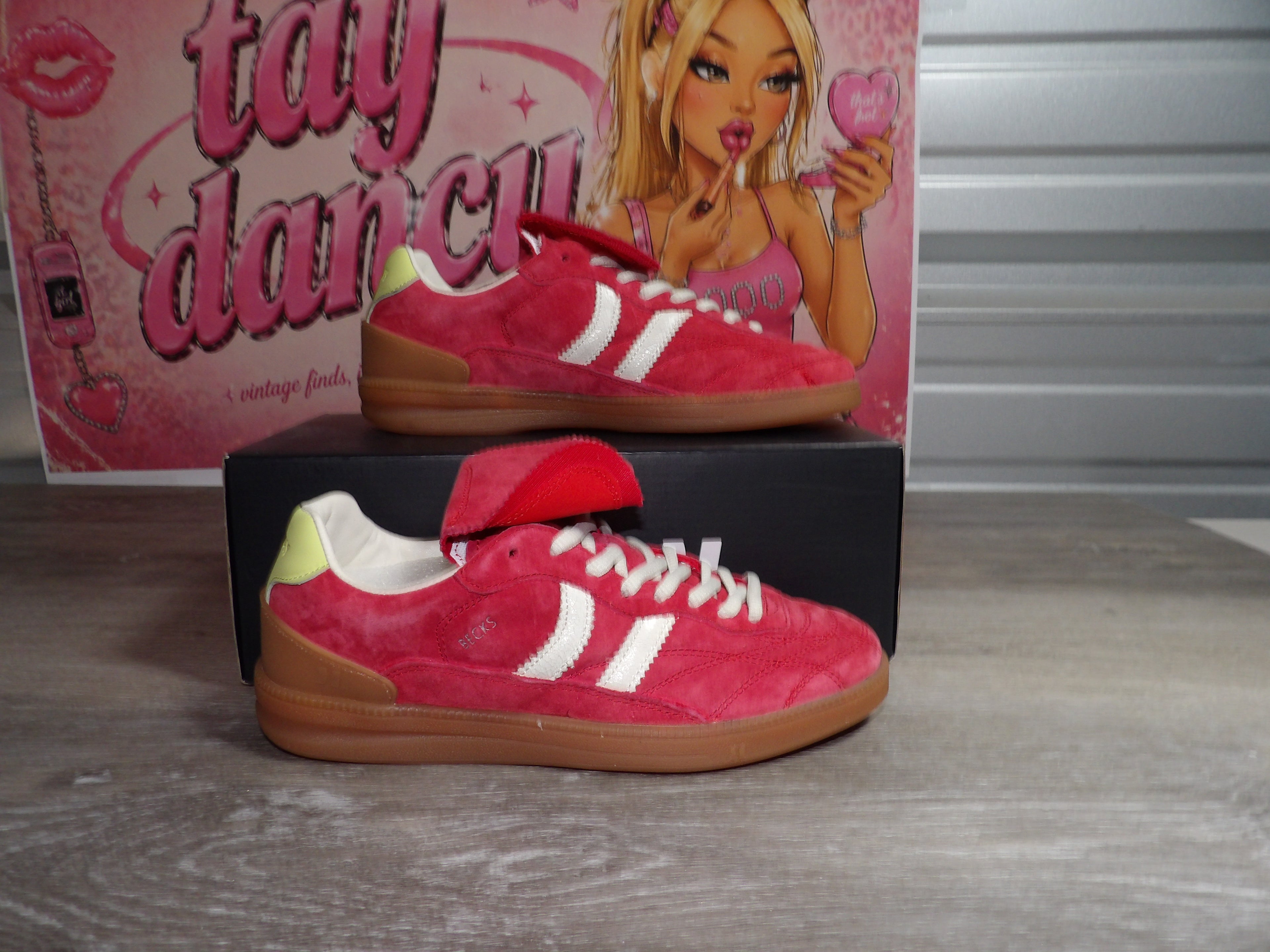 Coolway BECKS X – Red (Size US Women's 6 Men's 5)