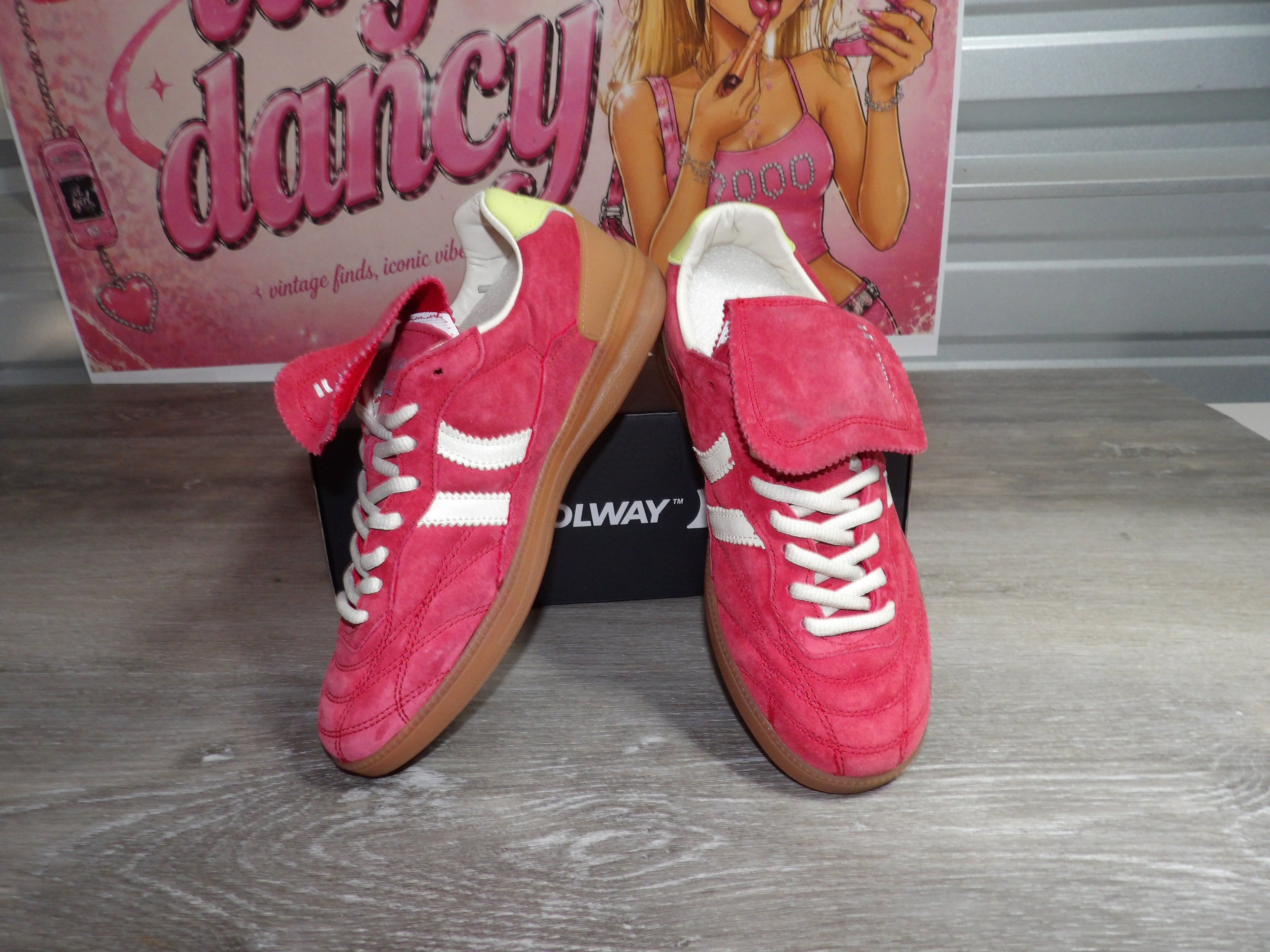 Coolway BECKS X – Red (Size US Women's 6 Men's 5)