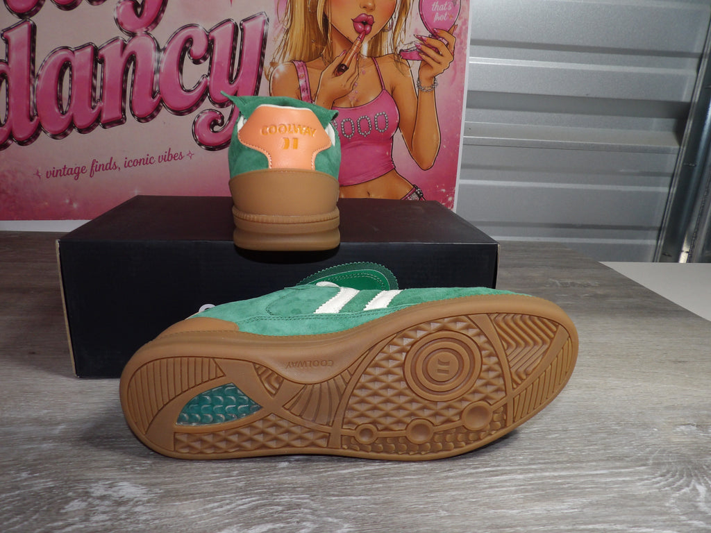 Coolway BECKS X – Green (Size US Women's 11.5 Men's 10)