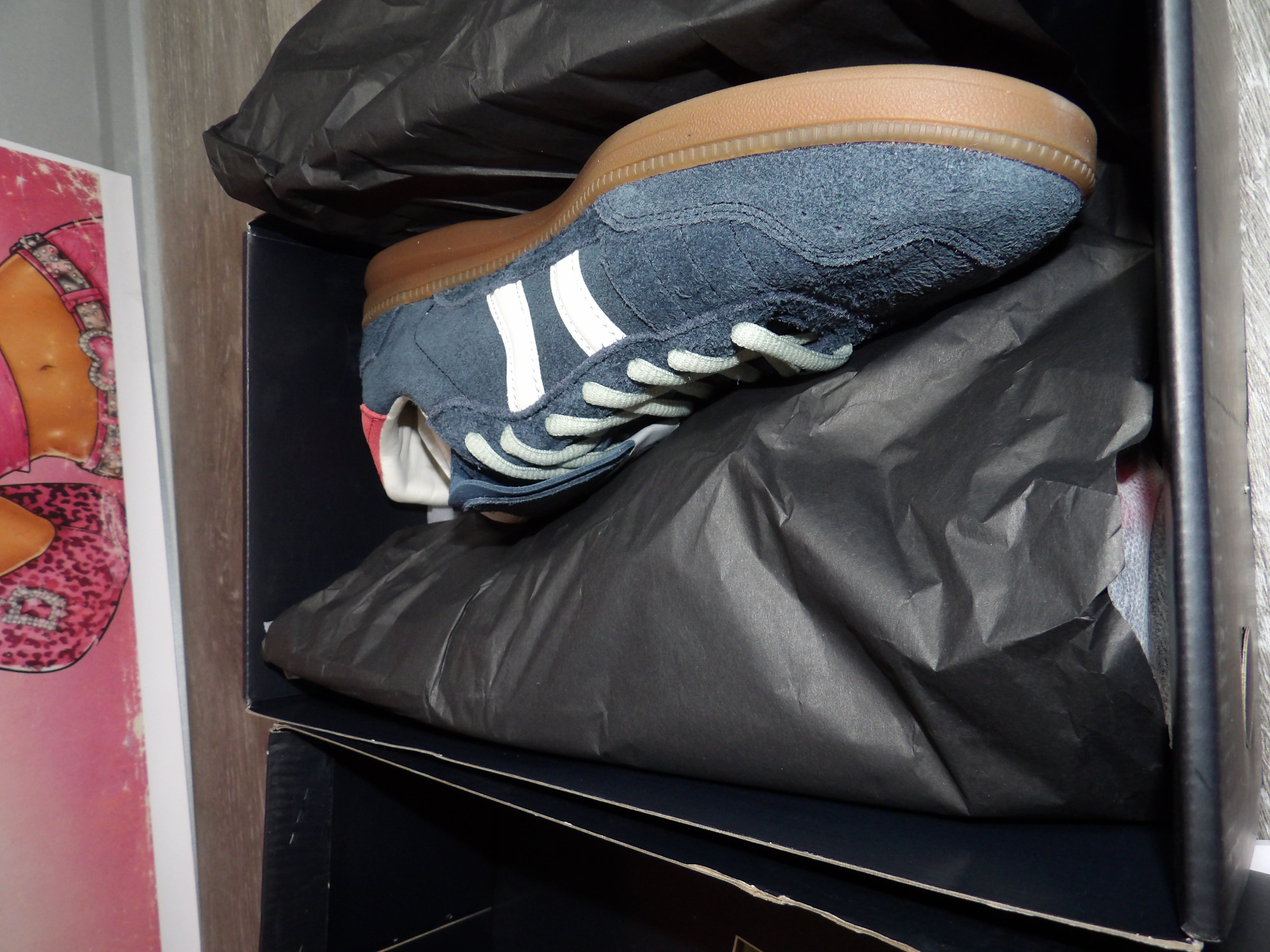 Coolway SILVA X – Navy Blue (Size US Women's 11.5 Men's 10)