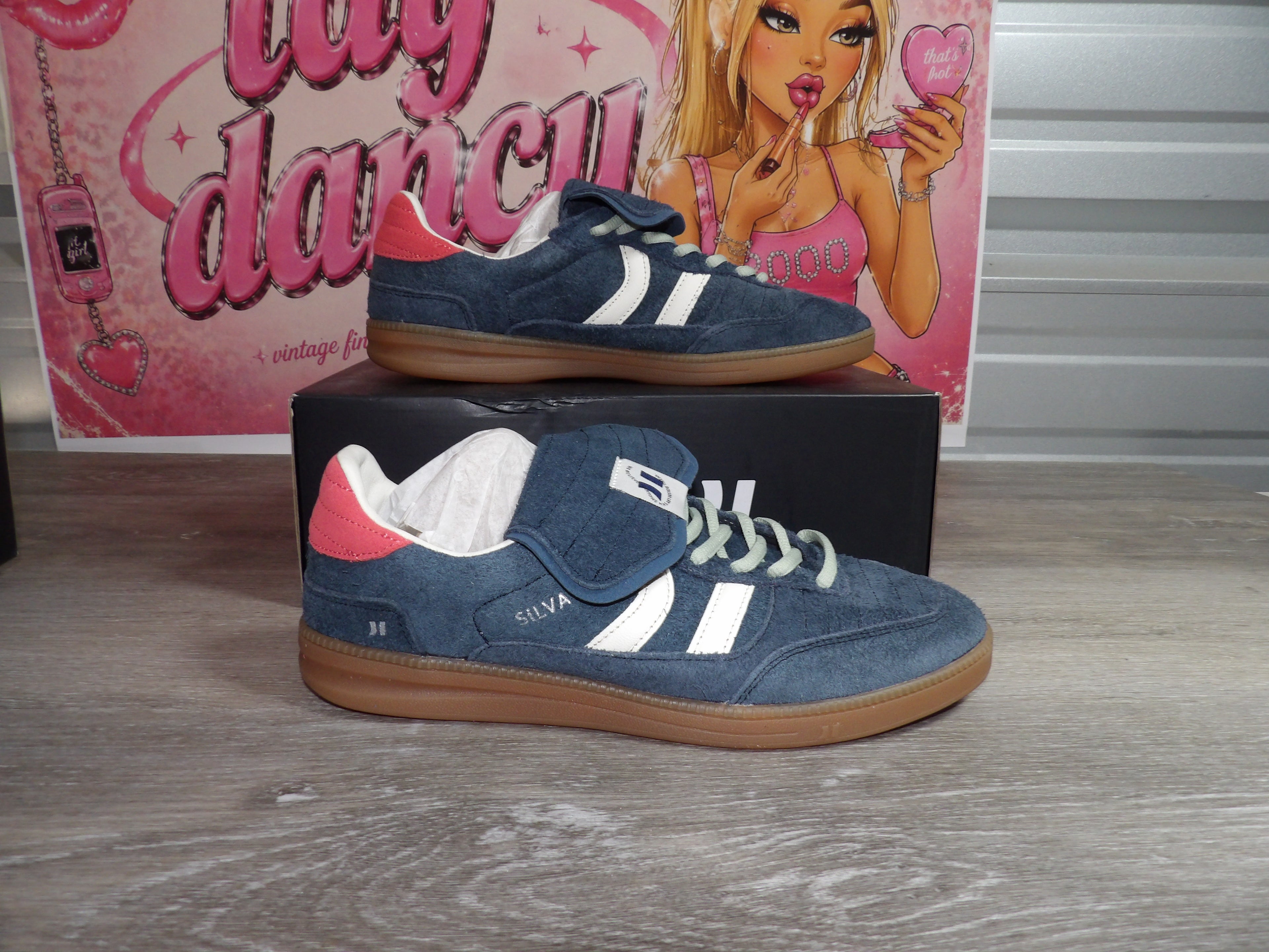 Coolway SILVA X – Navy Blue (Size US Women's 11 Men's 9.5)