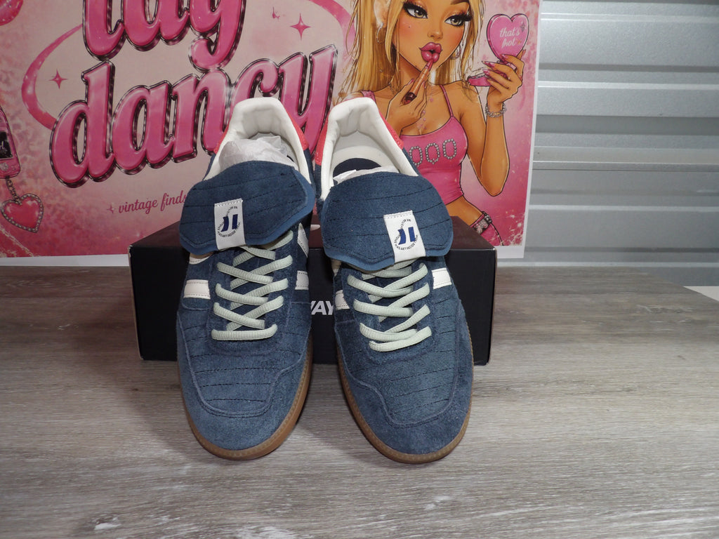 Coolway SILVA X – Navy Blue (Size US Women's 11.5 Men's 10)
