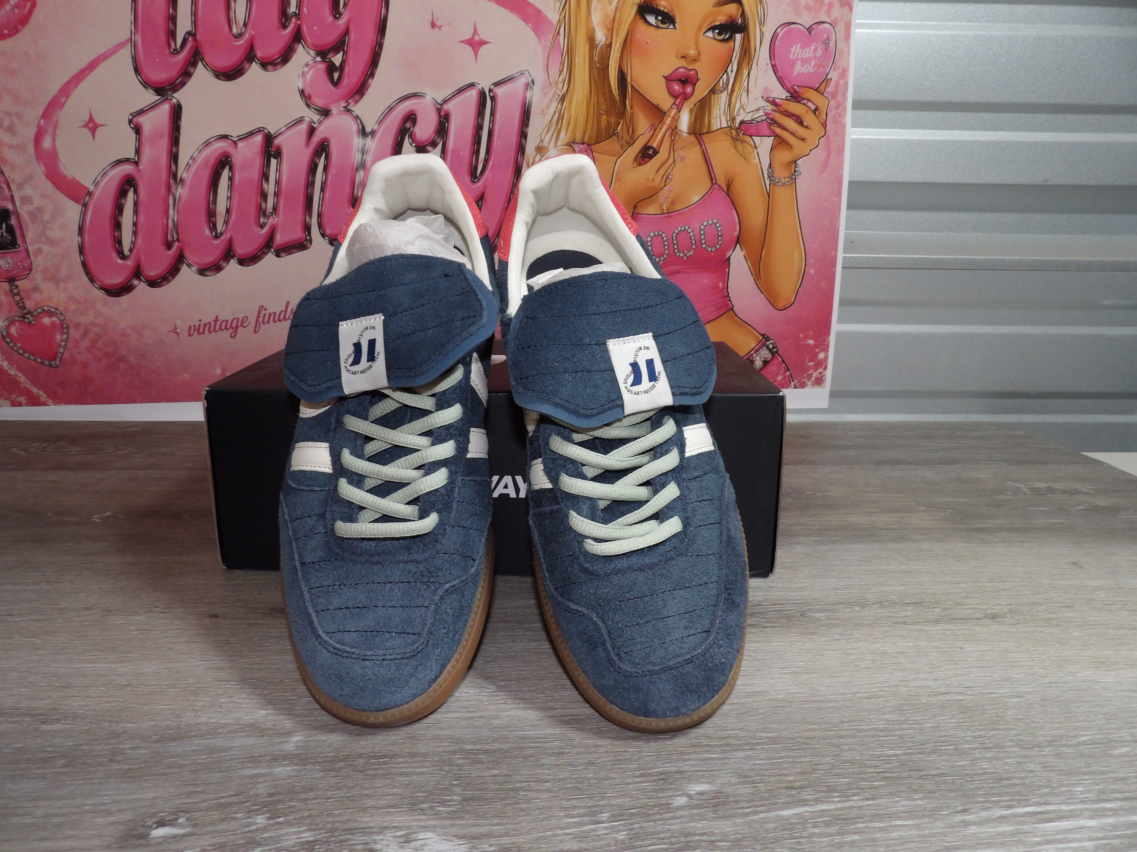 Coolway SILVA X – Navy Blue (Size US Women's 11 Men's 9.5)