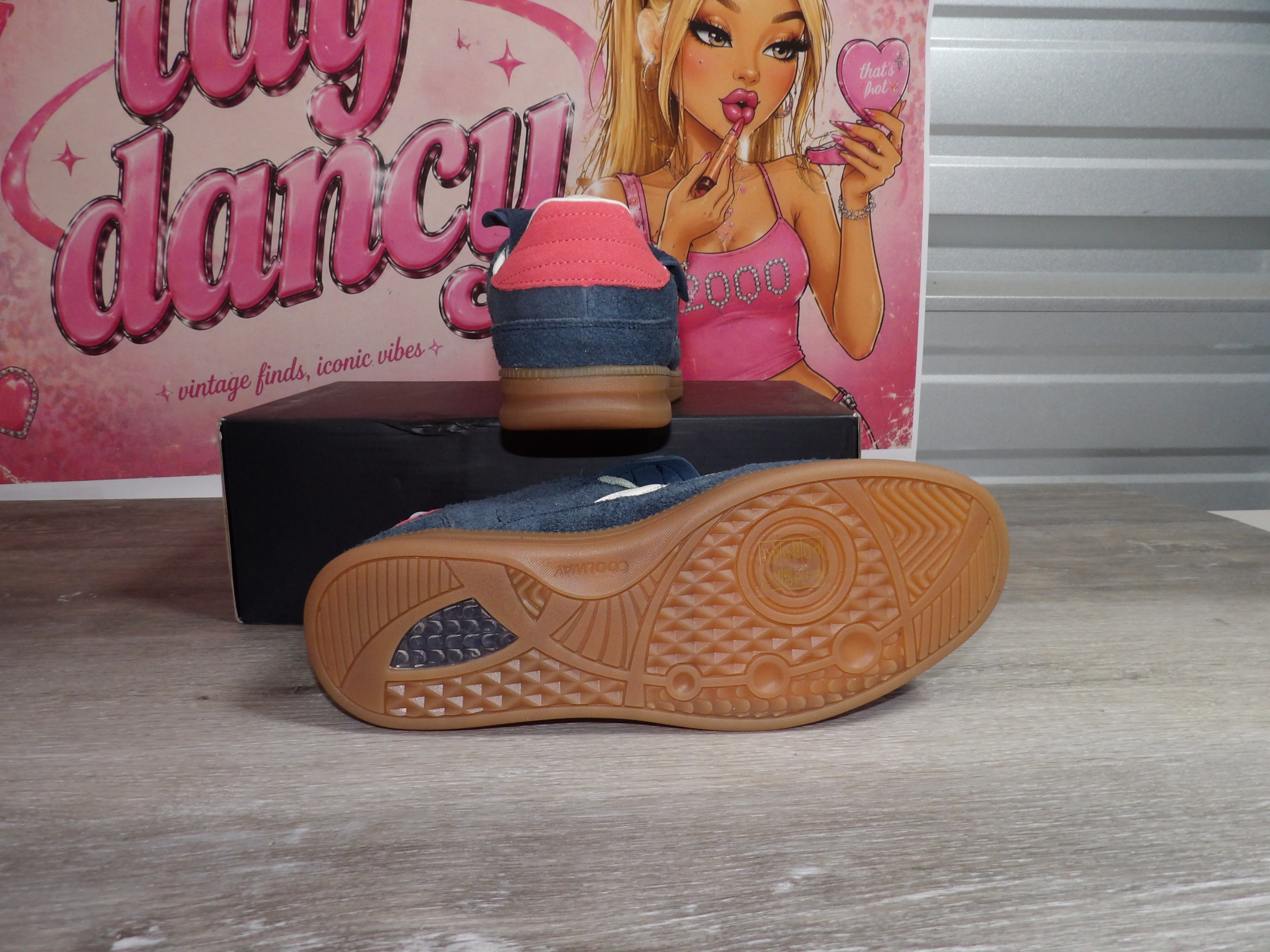 Coolway SILVA X – Navy Blue (Size US Women's 11.5 Men's 10)