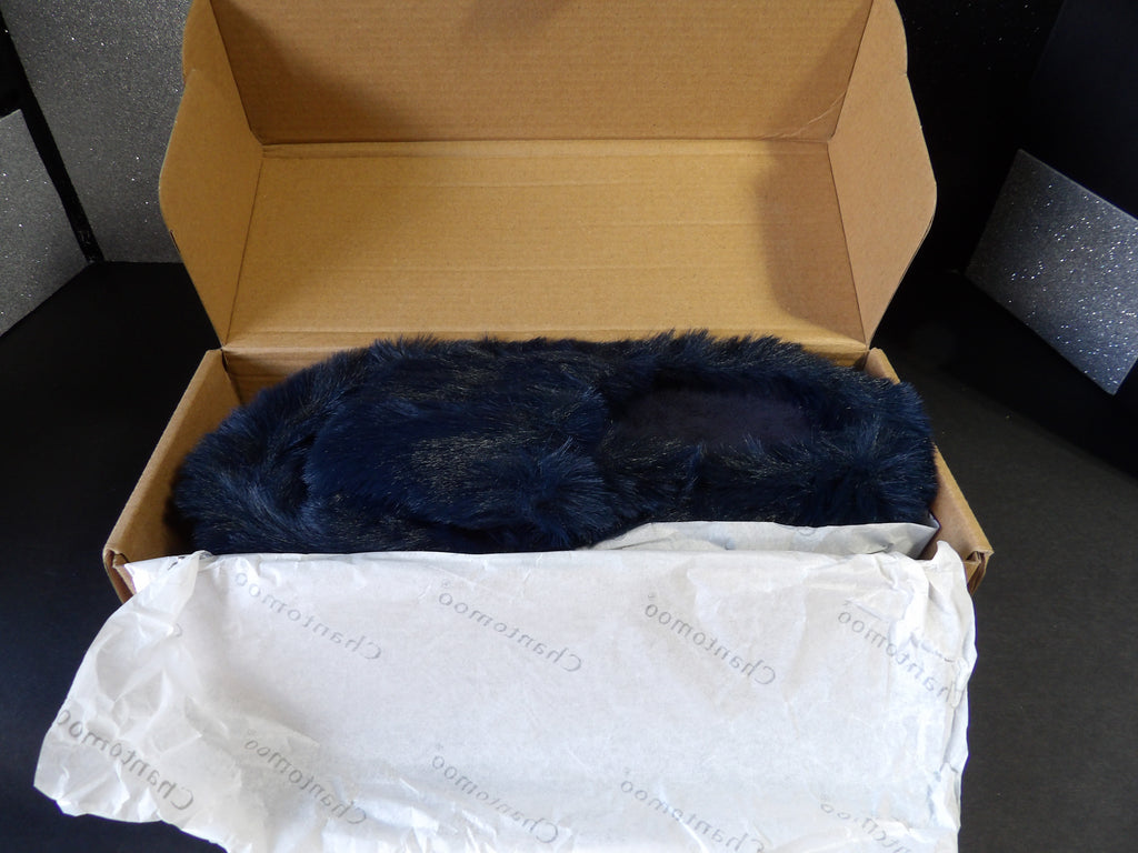 Chantomoo Slippers- Blue (US 7.5M 9W)
