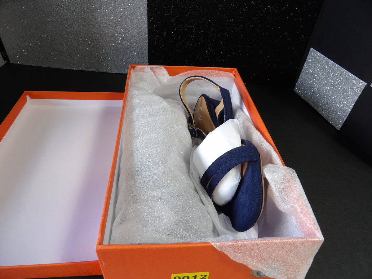 Grace Every Step Castamere- Blue (US 6W)