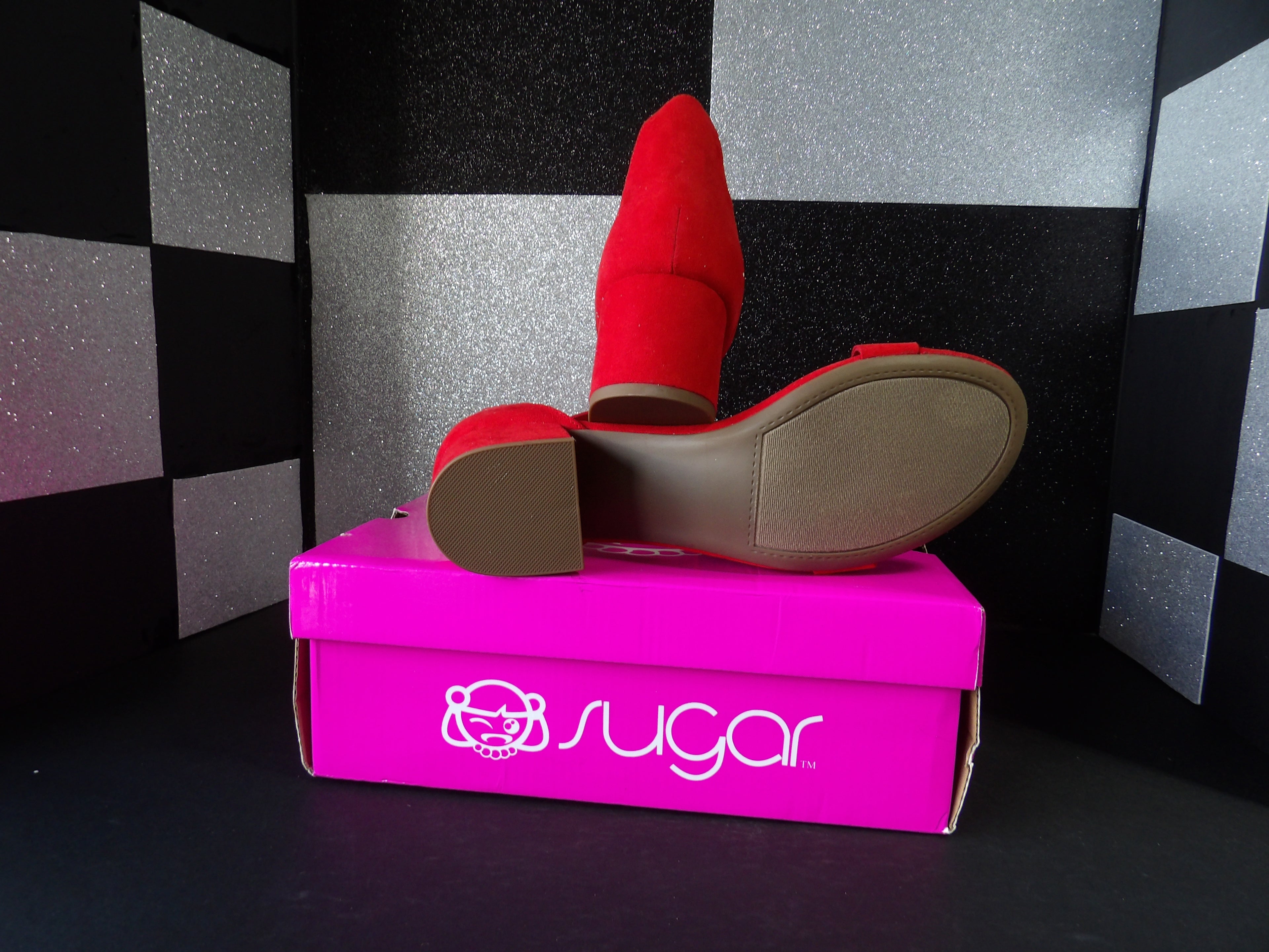 Sugar SGR-Noelle 7- Red (US 10W)