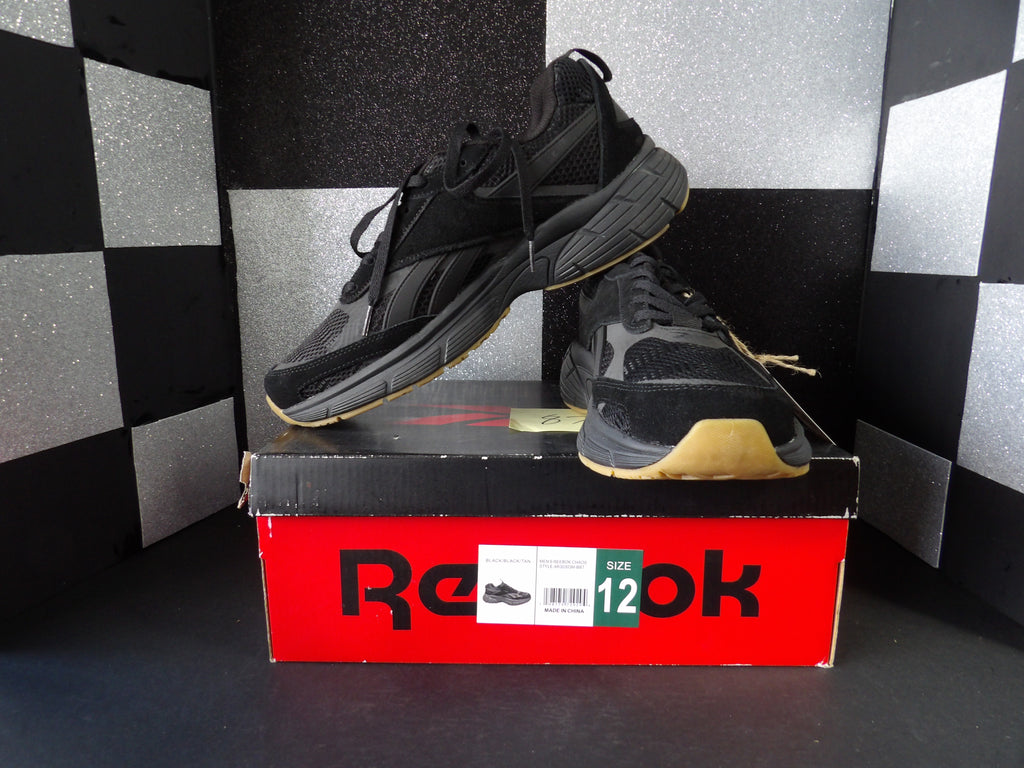 Reebok Chaos- Black (US 12M)