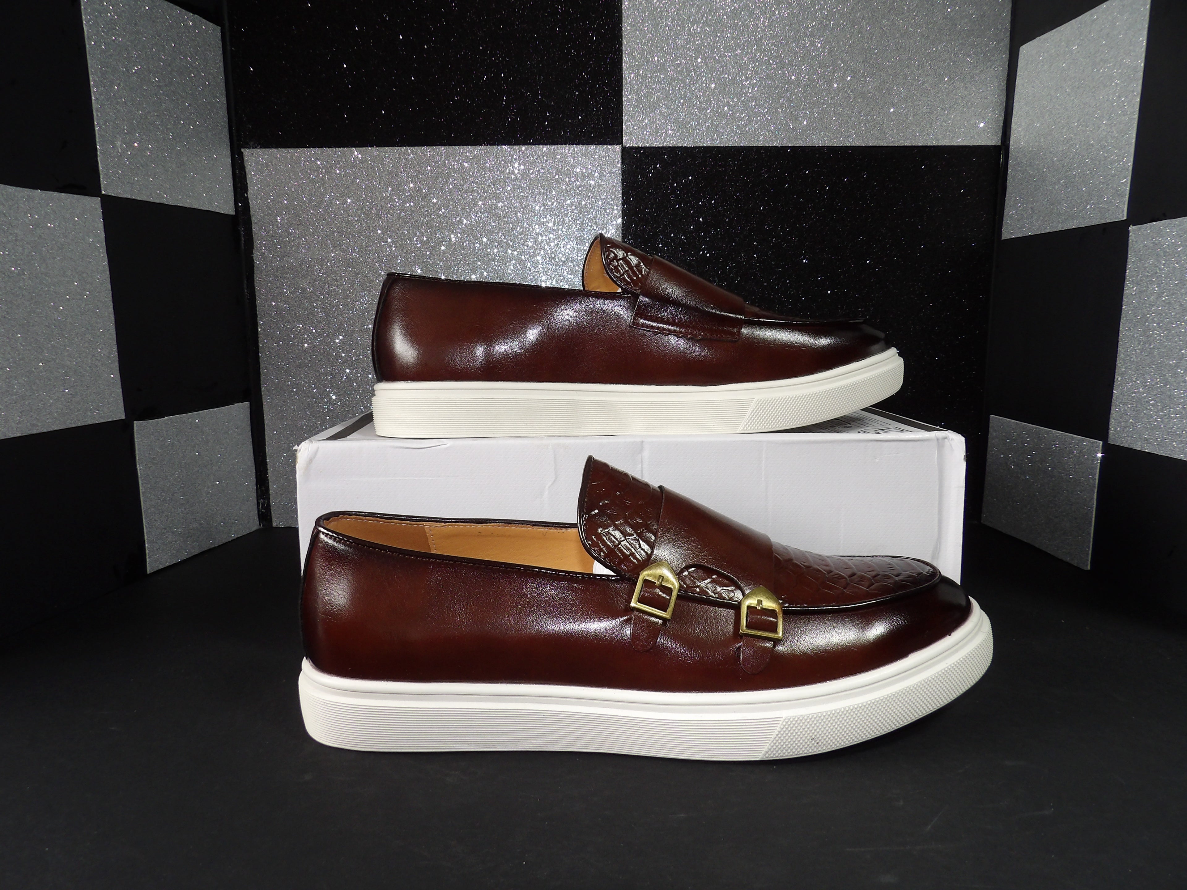 Fashion Loafers- Brown (EU 46)