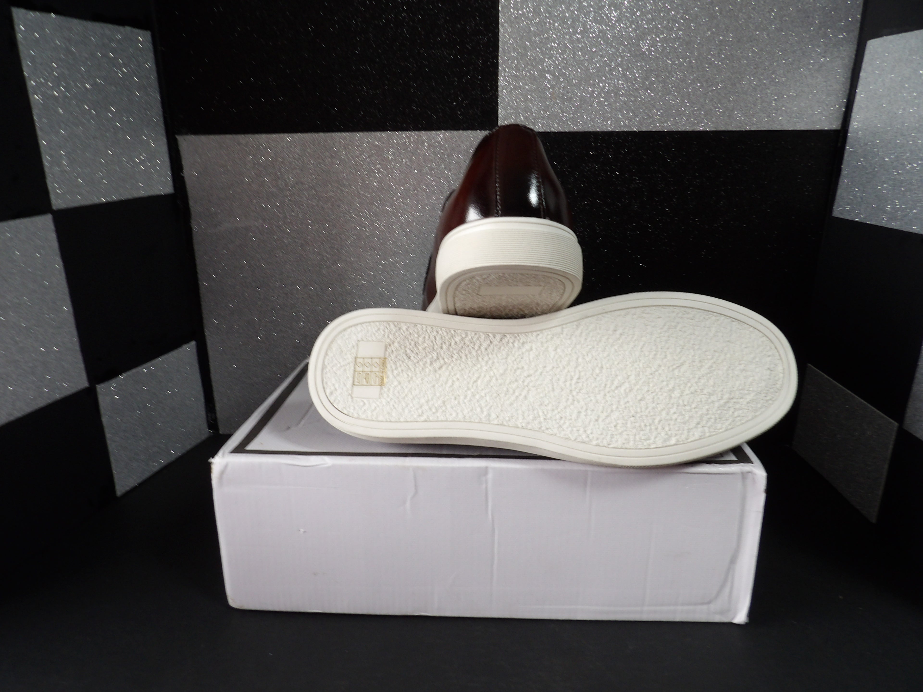 Fashion Loafers- Brown (EU 46)