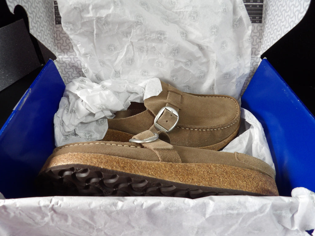 Birkenstock Buckley- Gray Taupe(US 8W 6M)