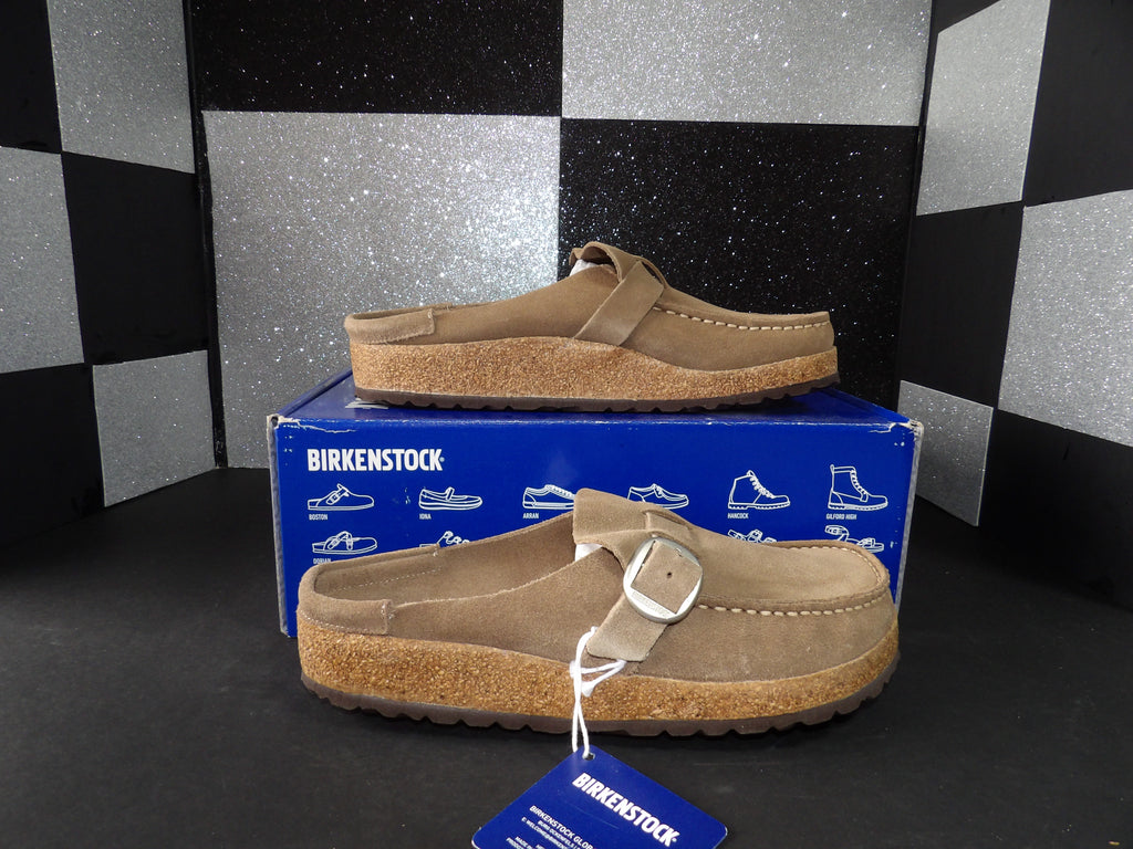 Birkenstock Buckley- Gray Taupe(US 8W 6M)