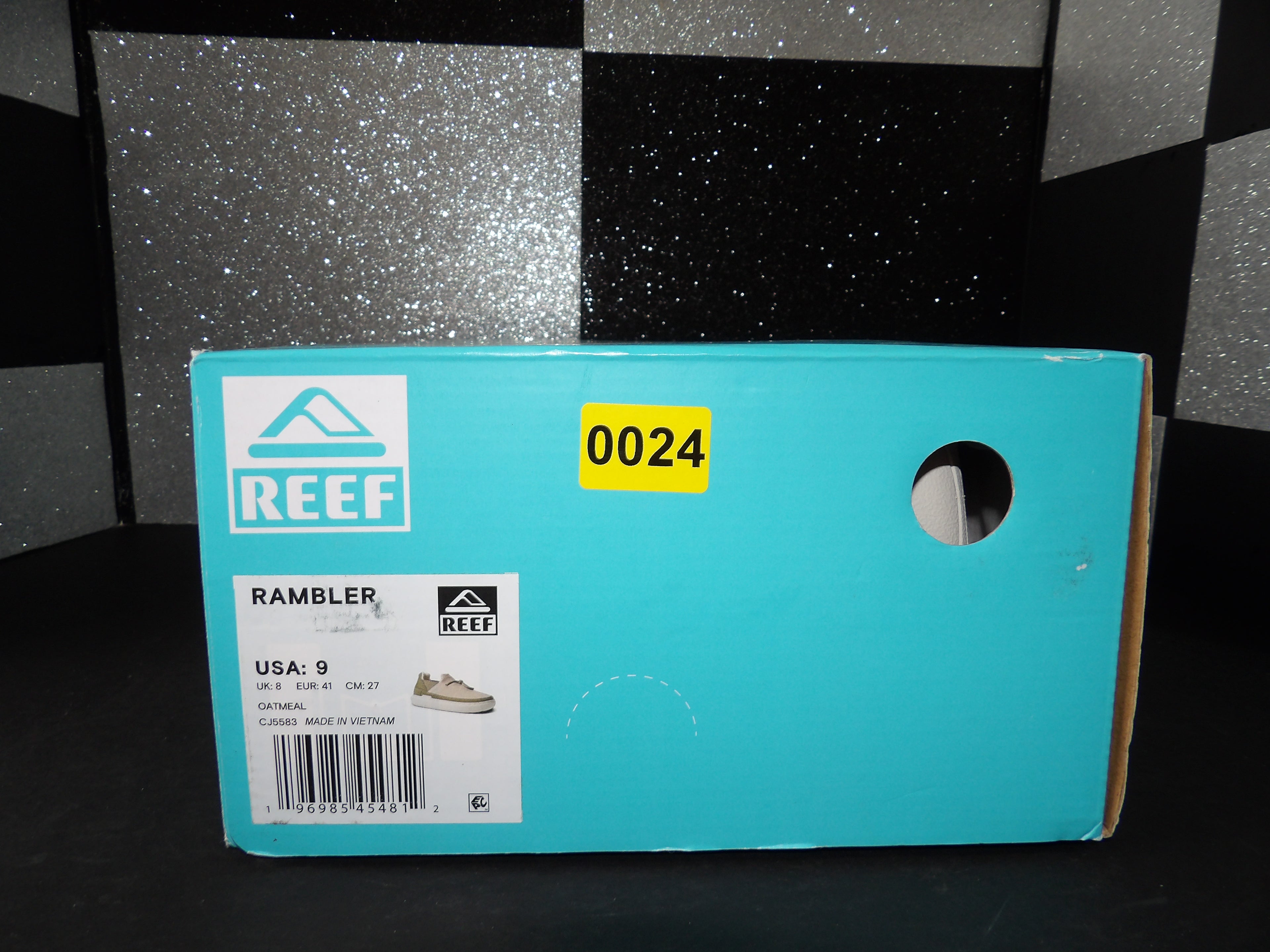 Reef Rambler- Green, Tan (US 9)