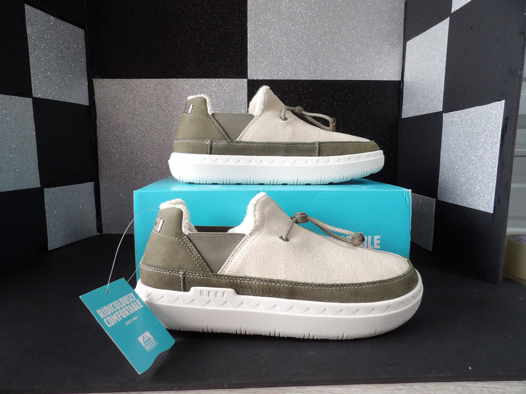 Reef Rambler- Green, Tan (US 9)