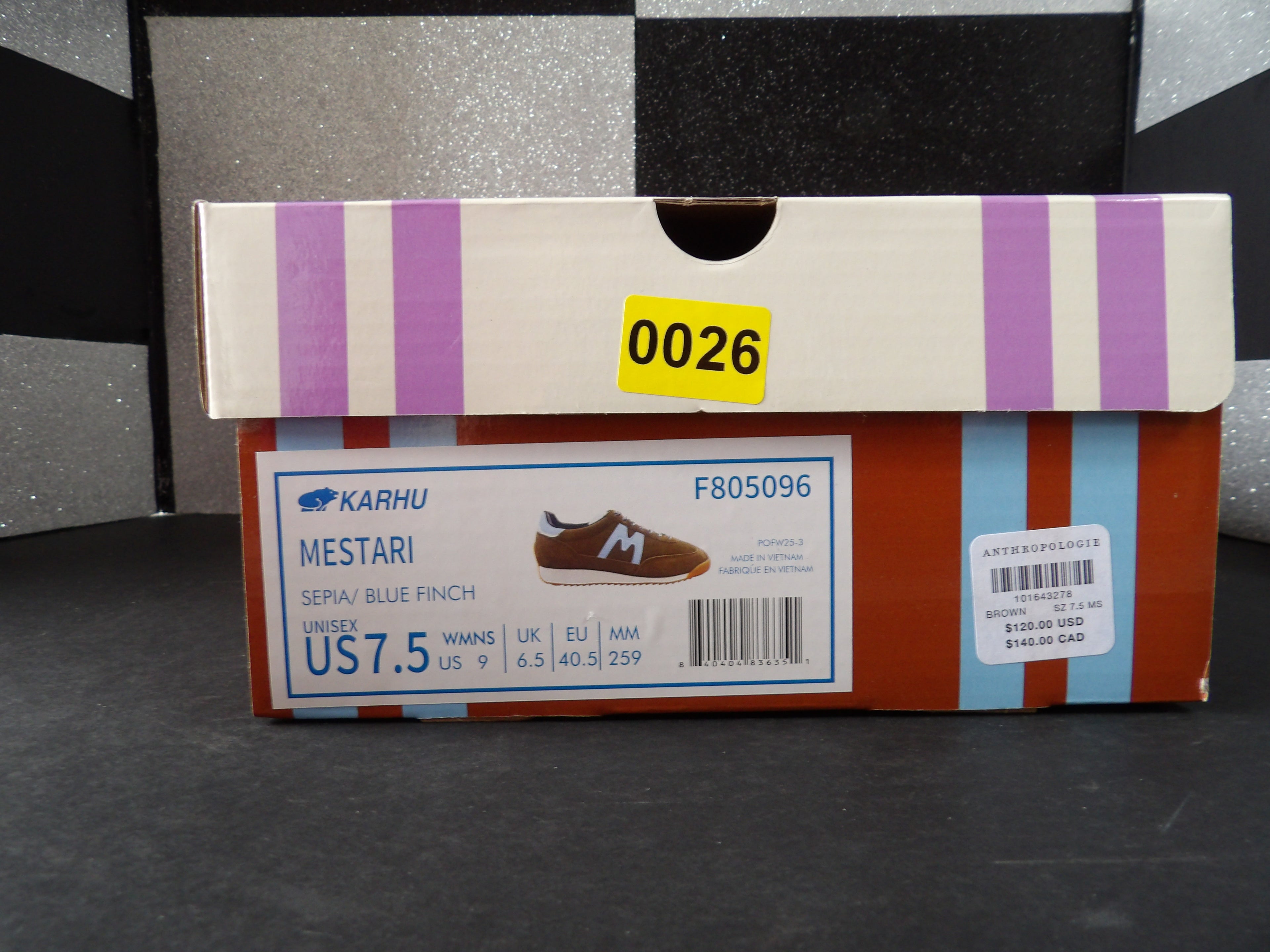 Karhu Mestari- Brown (US 7.5M 9W)