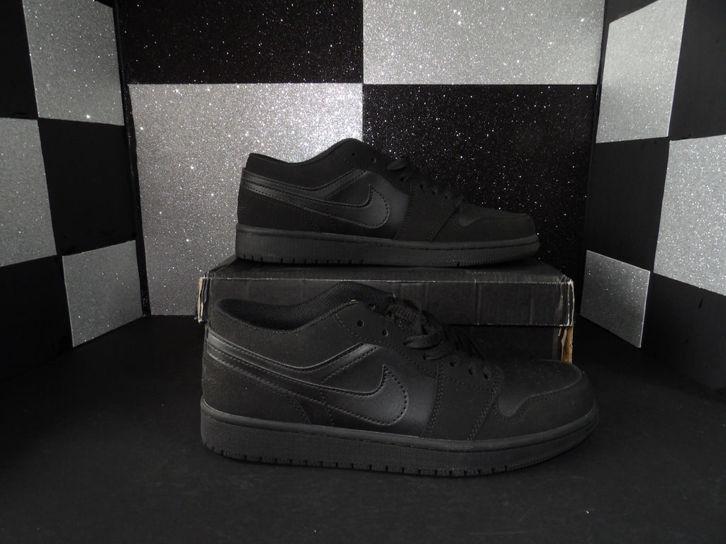 Air Jordan 1 Mid- Black (US 11M)