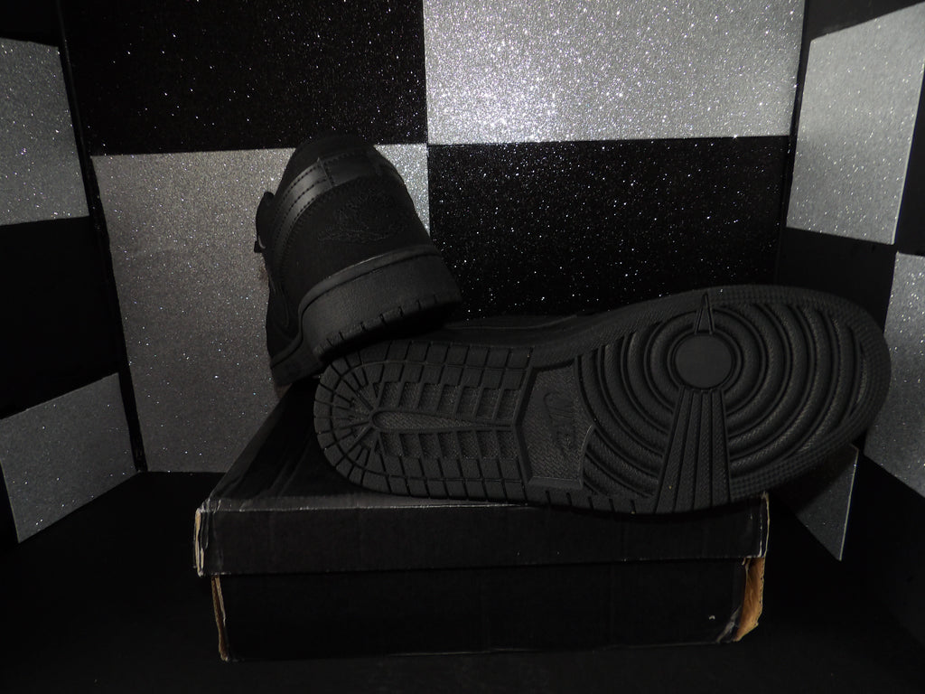 Air Jordan 1 Mid- Black (US 11M)