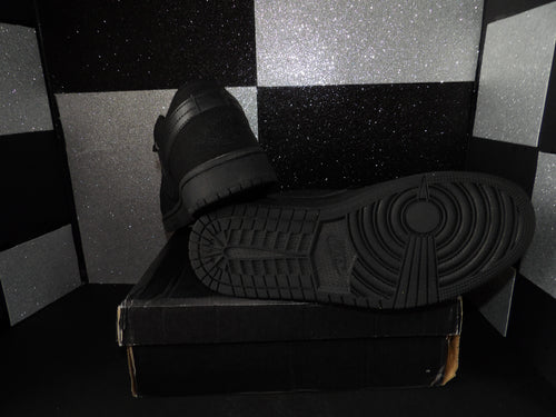 Air Jordan 1 Mid- Black (US 11M)