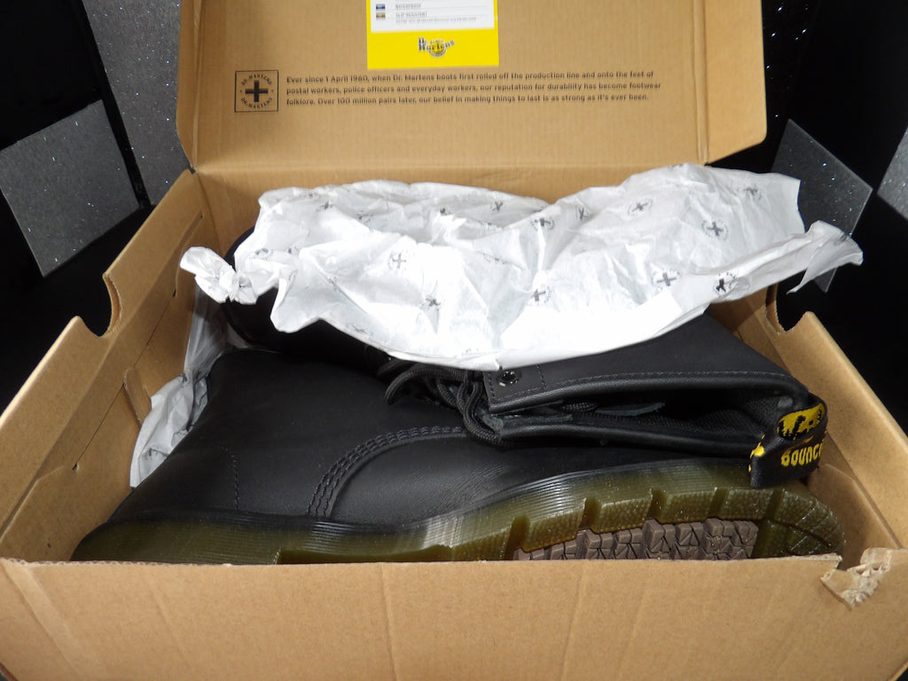 Dr. Martens 1460 Bex 8-Eye Boots- Black (US 10M 11.5W)