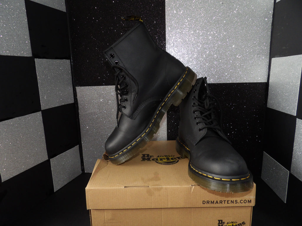 Dr. Martens 1460 Bex 8-Eye Boots- Black (US 10M 11.5W)