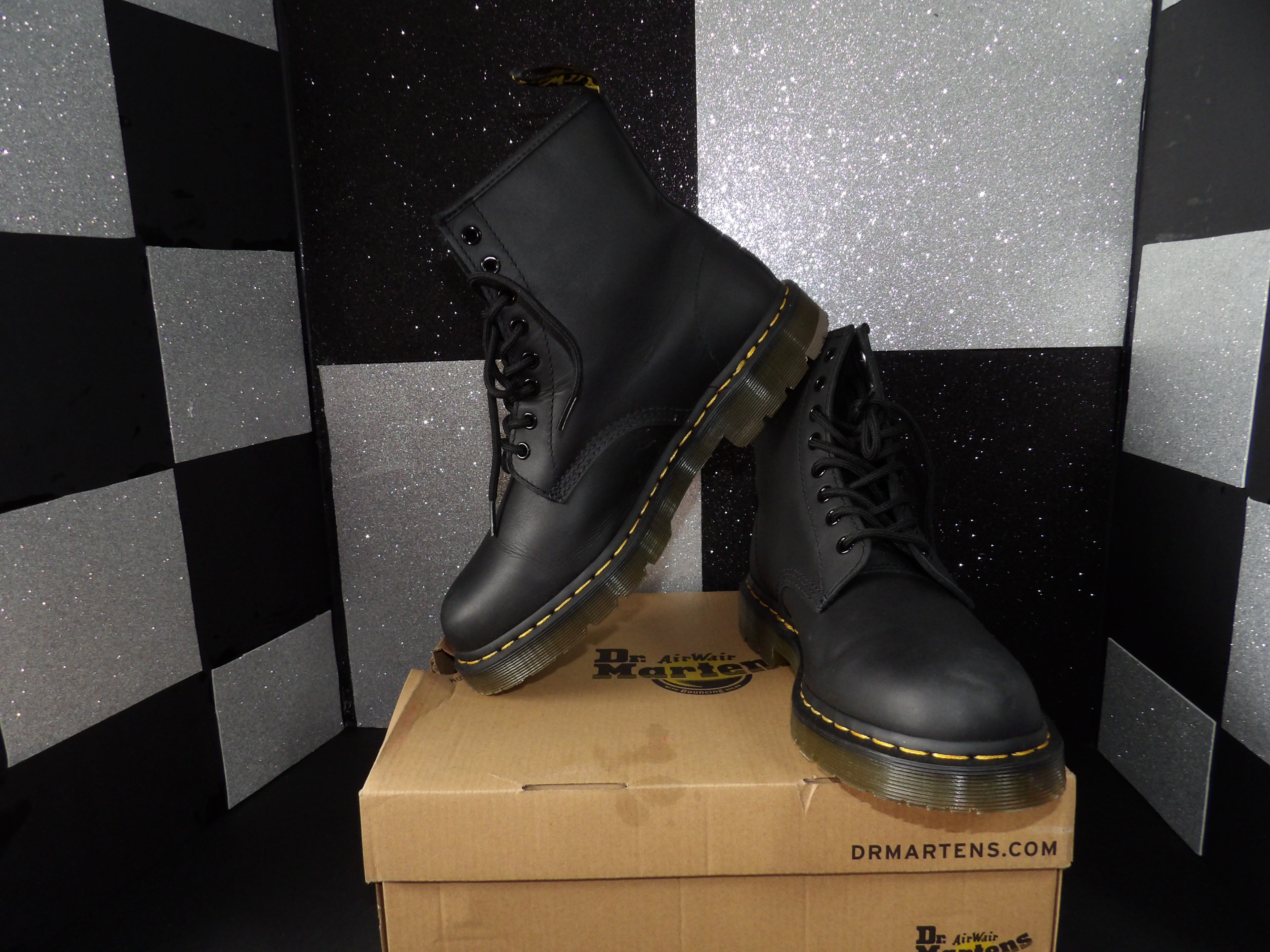 Dr. Martens 1460 Bex 8-Eye Boots- Black (US 10M 11.5W)
