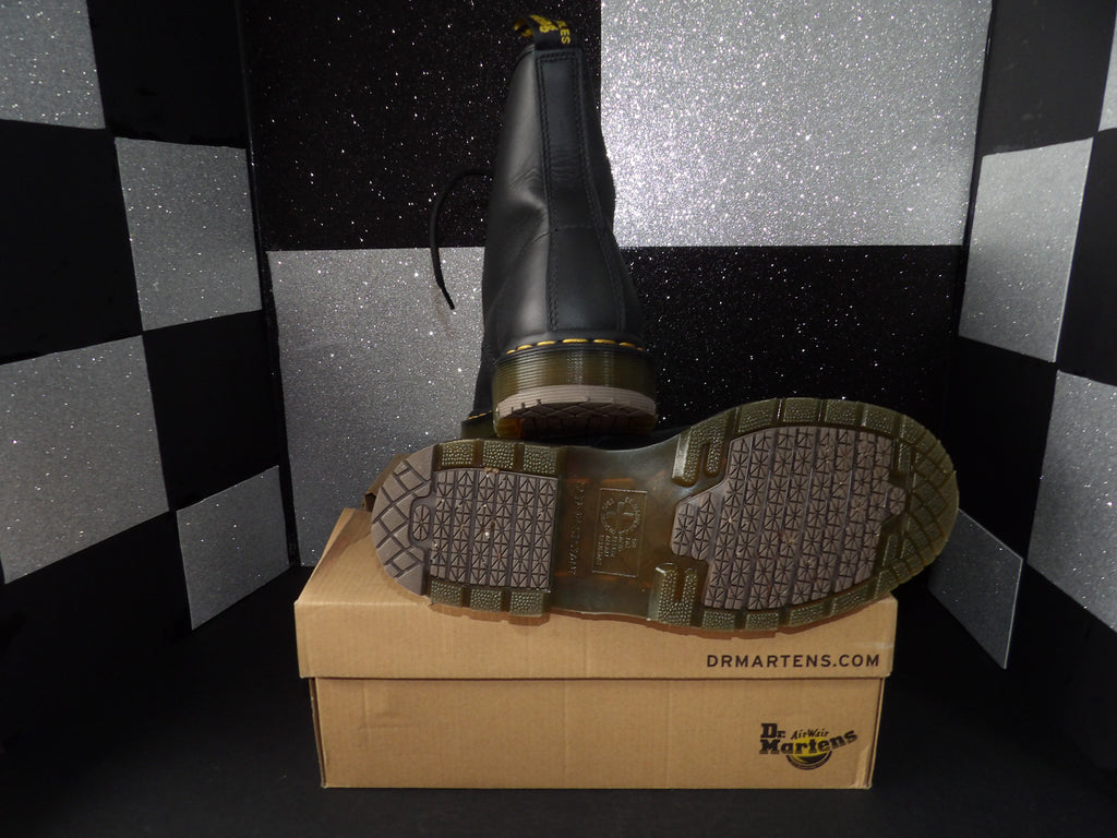 Dr. Martens 1460 Bex 8-Eye Boots- Black (US 10M 11.5W)