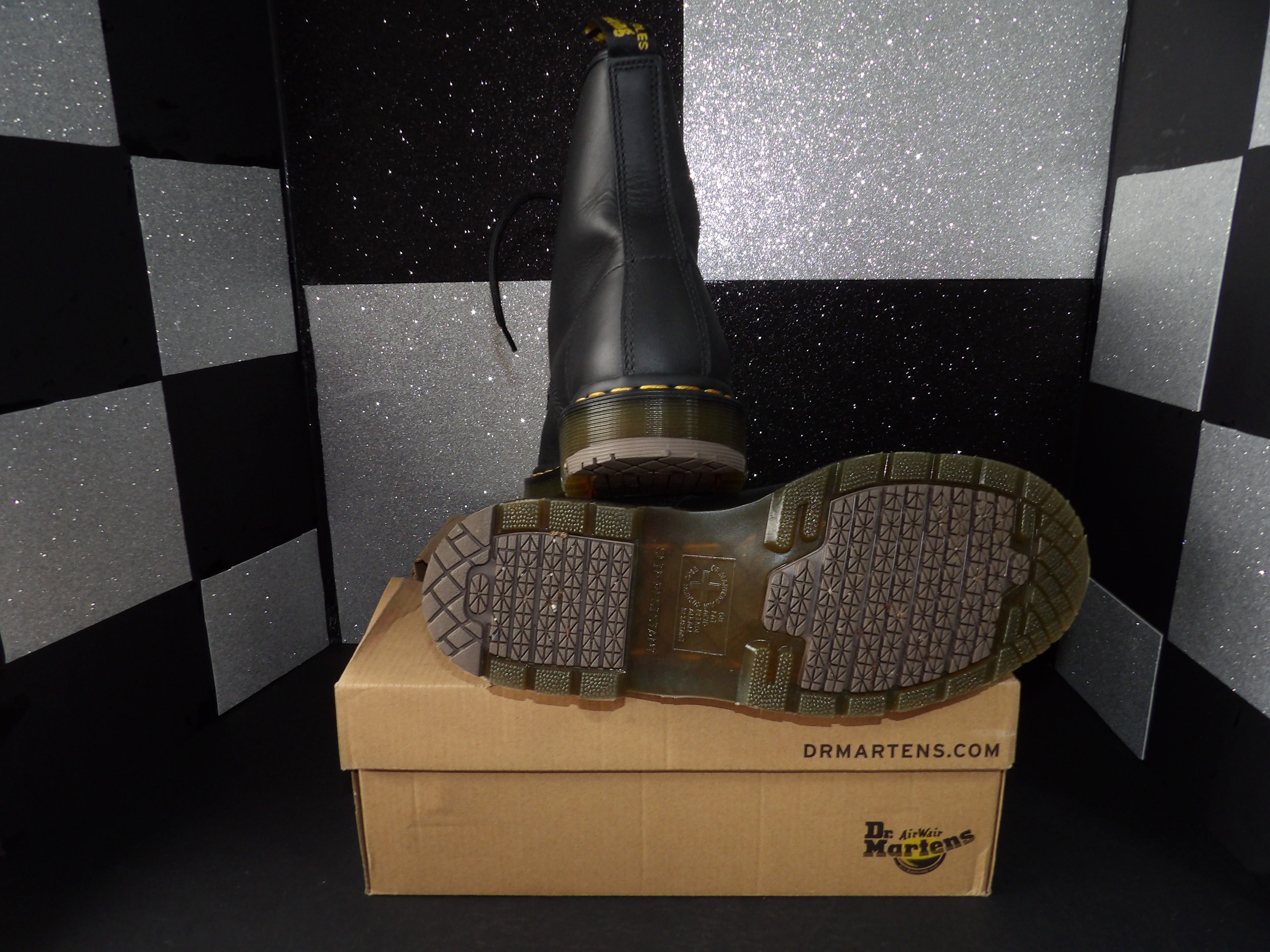 Dr. Martens 1460 Bex 8-Eye Boots- Black (US 10M 11.5W)