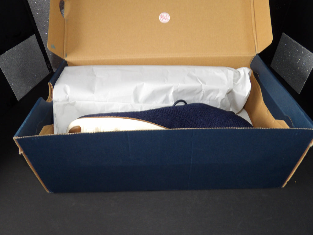 Coolhaan Original Grand Stitchlite Wingtip Oxfords- Blue (US9M)
