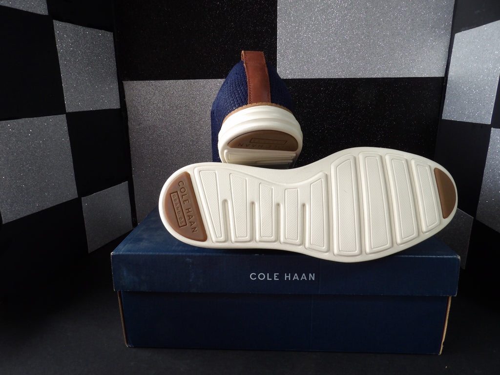 Coolhaan Original Grand Stitchlite Wingtip Oxfords- Blue (US9M)