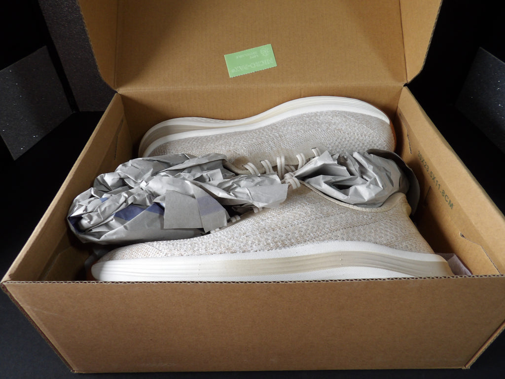 OrthOfeet Coral Stretch Knit- Cream (US 6.5W)