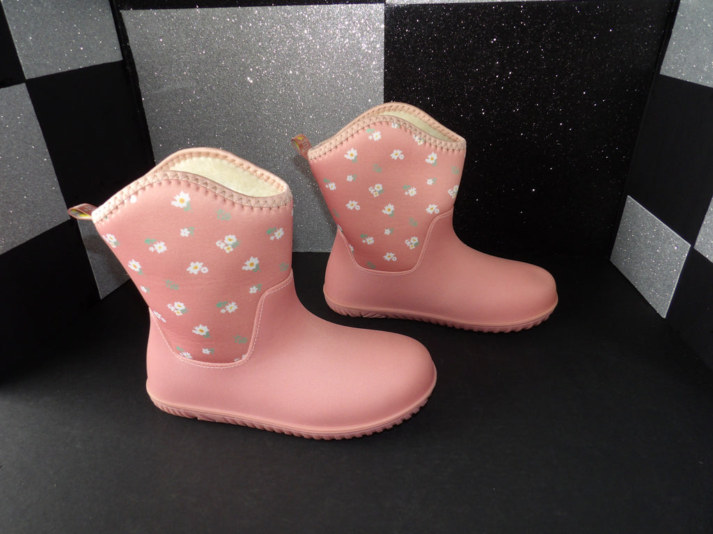 JAN & JUL Toasty-Dry Lite Winter Boots- Pink (US 4Y)