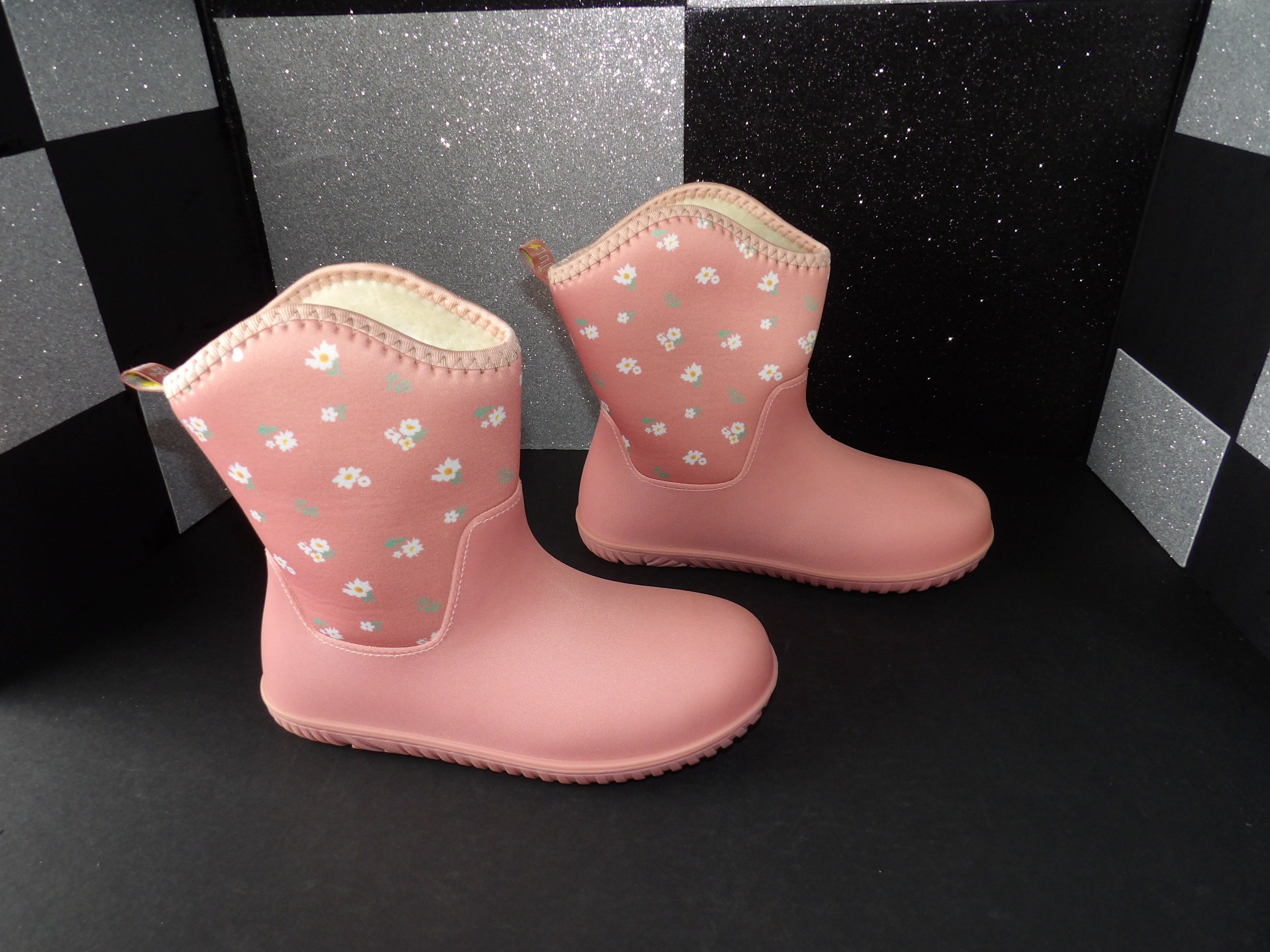 JAN & JUL Toasty-Dry Lite Winter Boots- Pink (US 4Y)