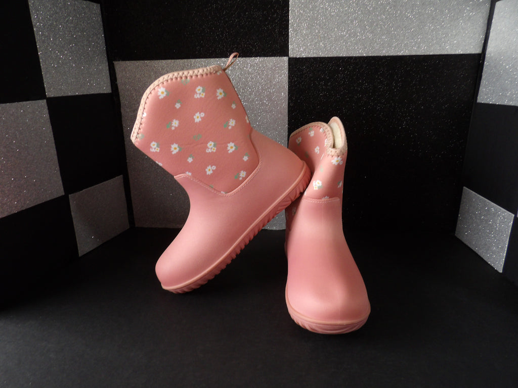 JAN & JUL Toasty-Dry Lite Winter Boots- Pink (US 4Y)