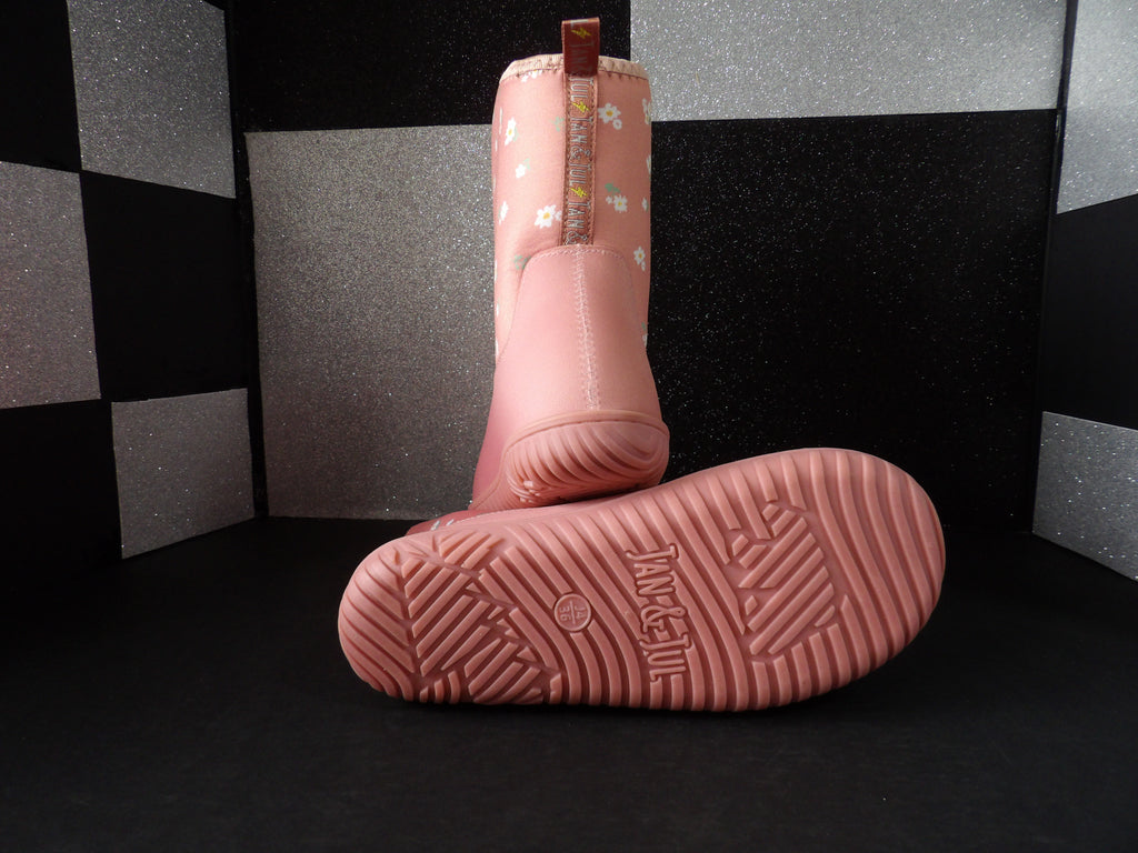 JAN & JUL Toasty-Dry Lite Winter Boots- Pink (US 4Y)