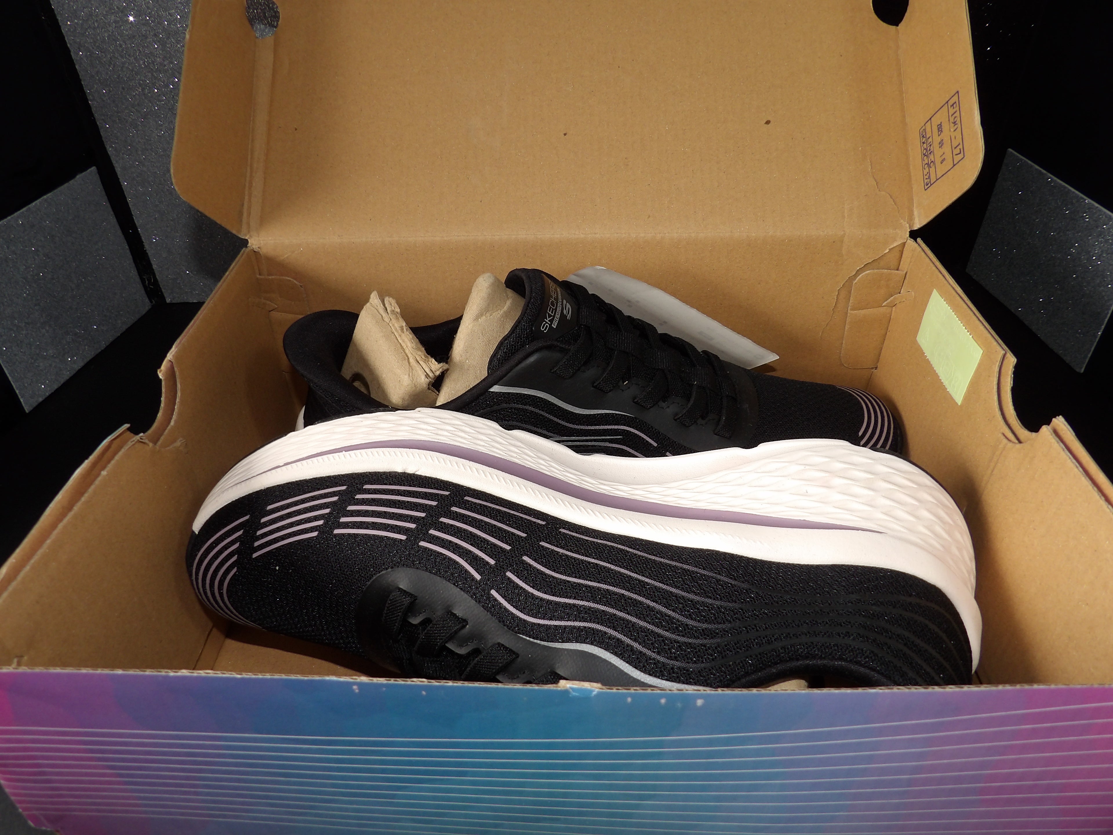 Skechers Swift-Fit Sneakers- Black (US 9W)