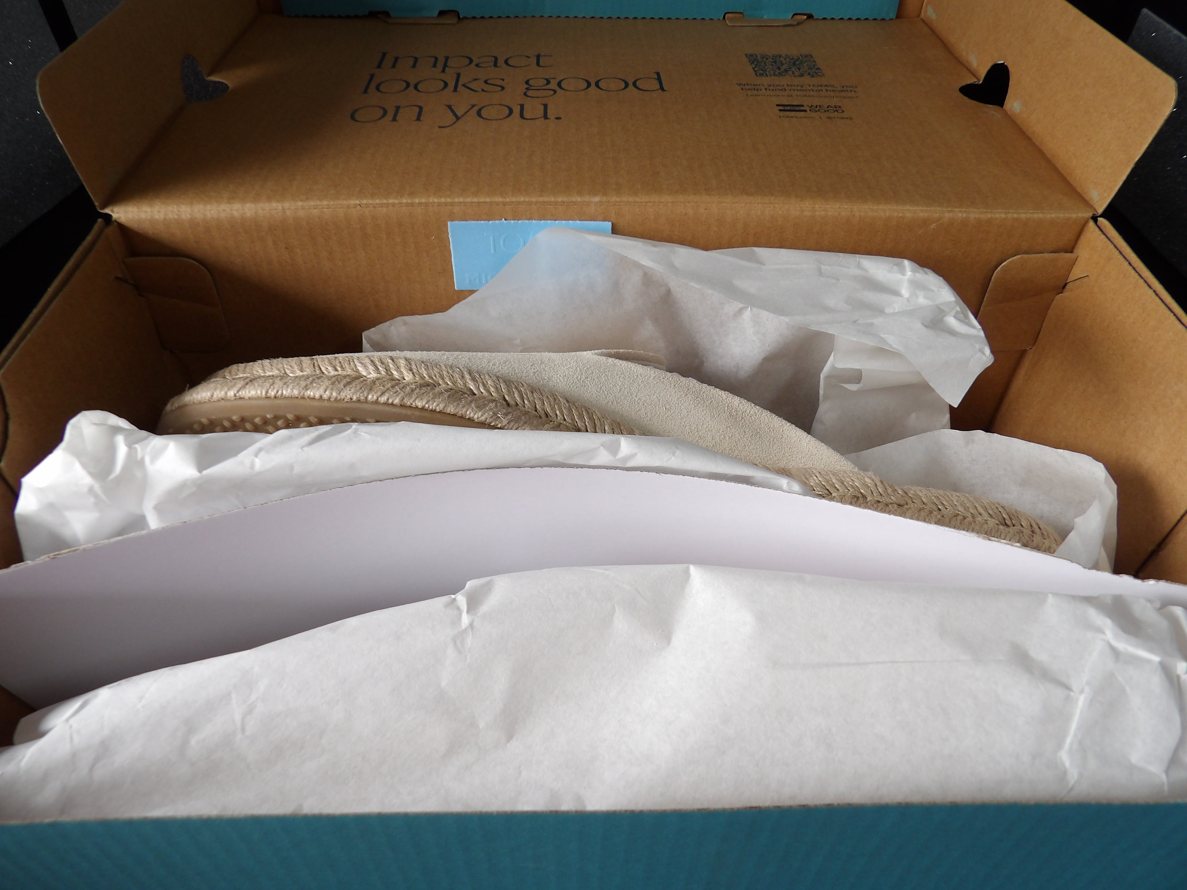 Toms Santiago Mule- Cream (US 10W)