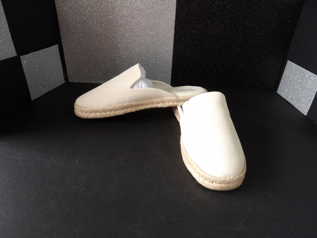Toms Santiago Mule- Cream (US 10W)