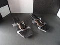 Black Heel With Gold Buckle (US 7.5W)
