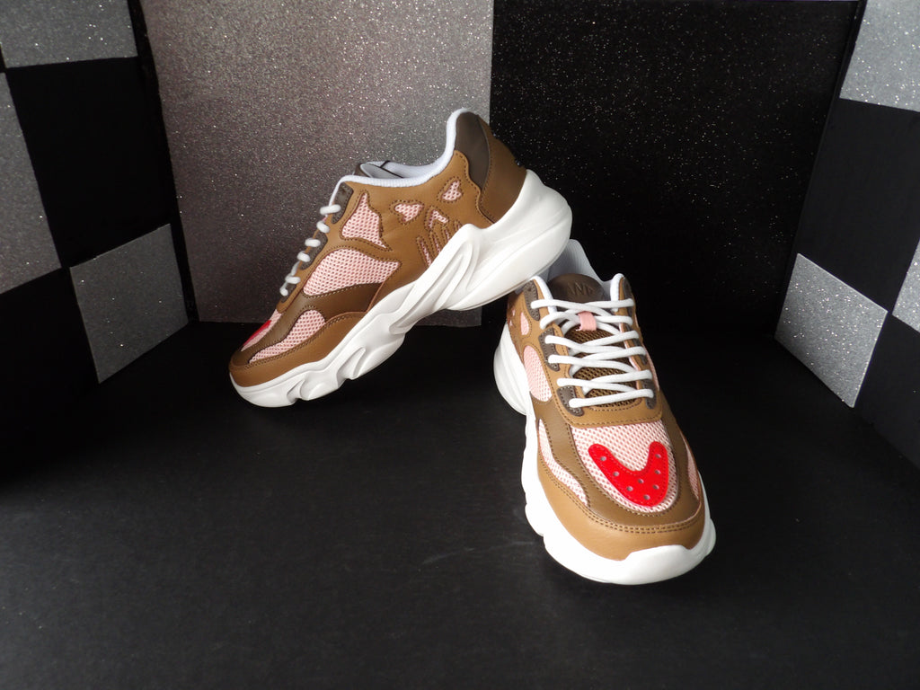Brand X Rose Bud- Brown, Pink (US 10M)
