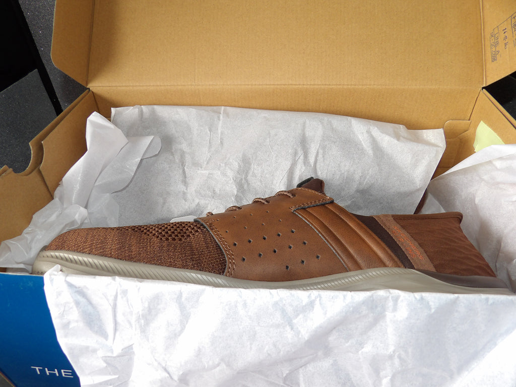 Skechers Slip-ins RF: Garner Newick Style 210803/ACDB –  Brown (Size US Mens 11.5)