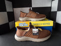 Skechers Slip-ins RF: Garner Newick Style 210803/ACDB –  Brown (Size US Mens 11.5)