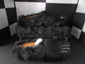 Bravest Studios Black Bear Claw Mules - Black (Size US Men's 15)